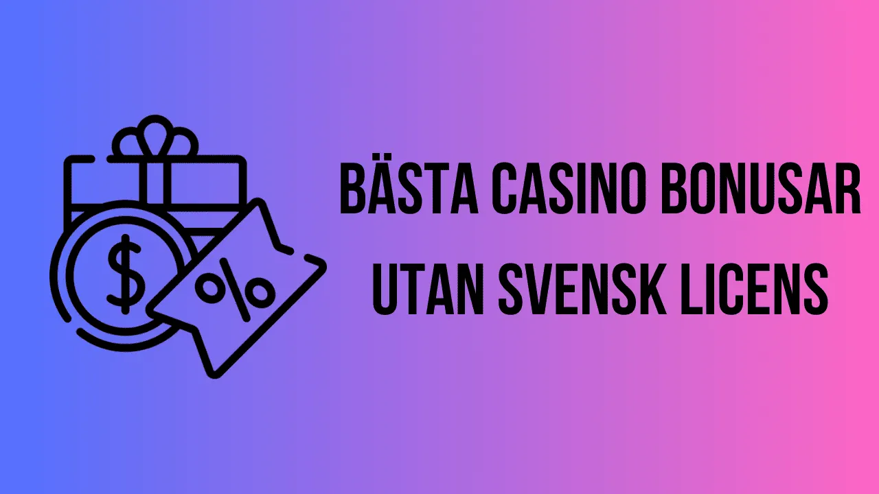 Bästa kasinobonus